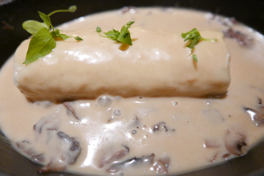 Boudin Richelieu aux champignons bruns © GP