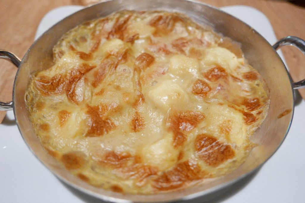 Gratin de queues d'écrevisses d'André à la façon de sa mère Sophie © GP