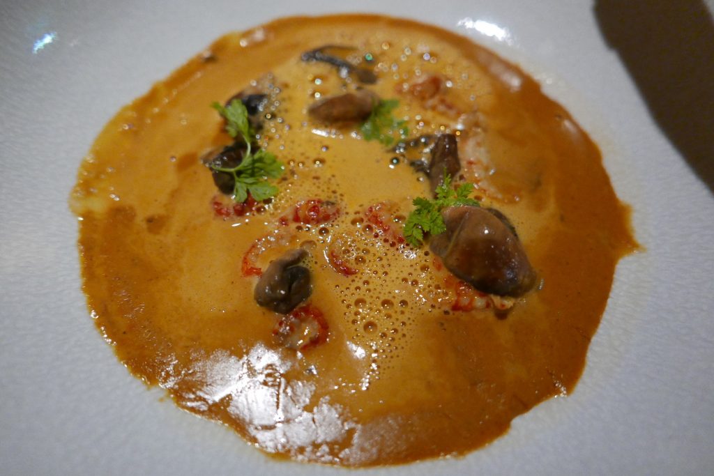 La véritable bisque d'écrevisses d'André Pic © GP