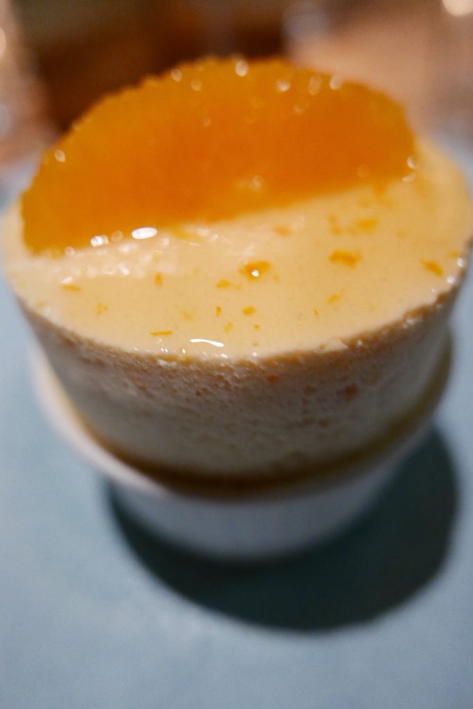Soufflé glacé à l'orange © GP