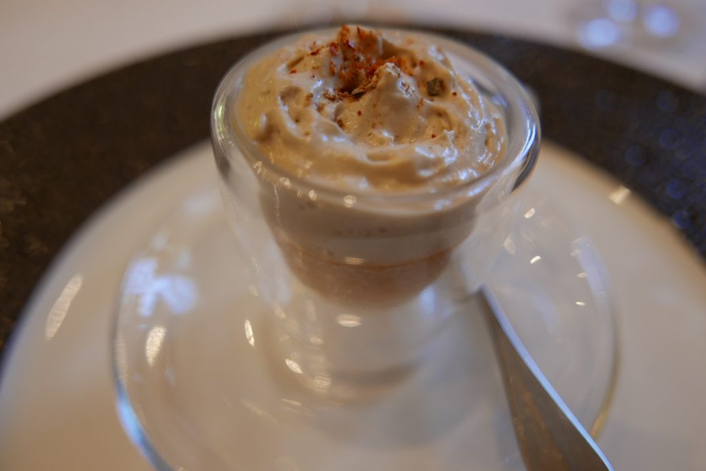 Cappuccino de cèpes et homard © GP
