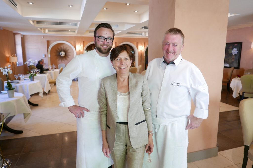 Mathieu, Véronique, Bruno © GP