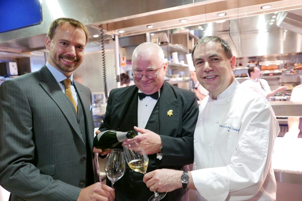 André Terrail, David Ridgway et Philippe Labbé © GP