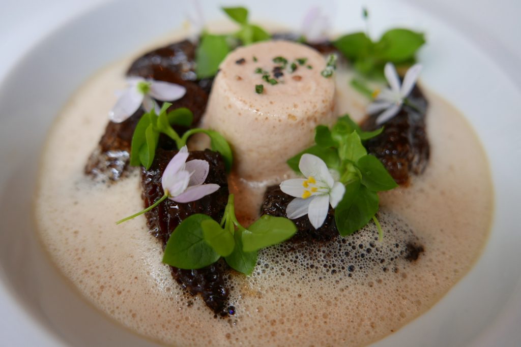 Royale de foie blond et morilles farcies © GP