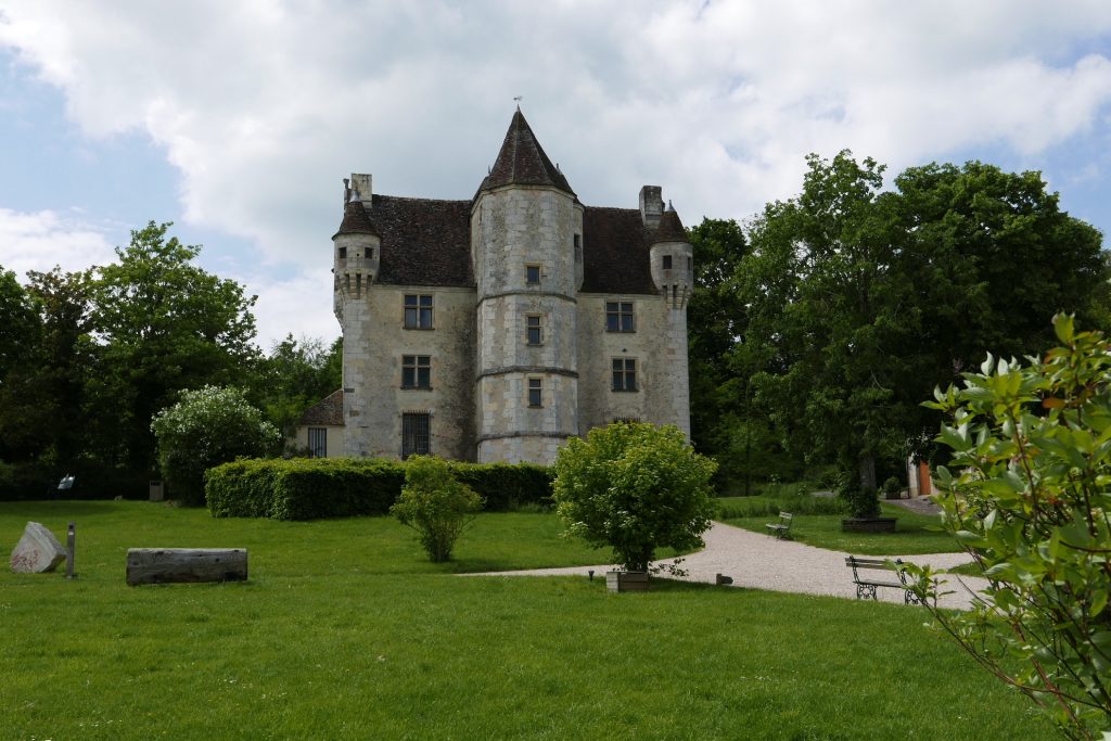Manoir de Courboyer © GP