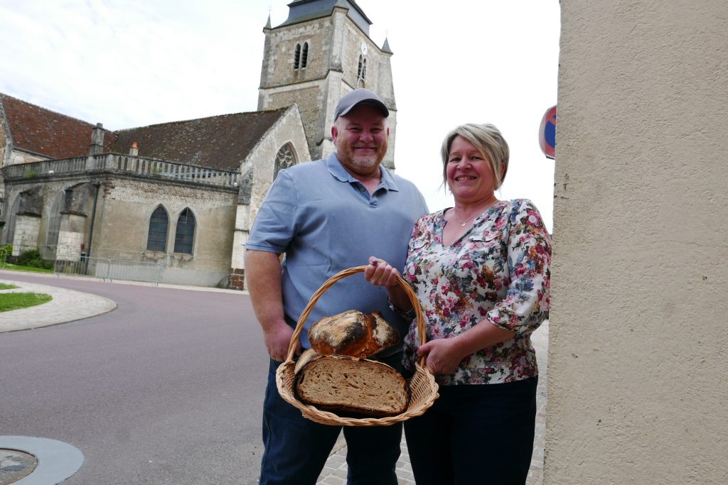 Christophe et Isabelle Barbatte © GP