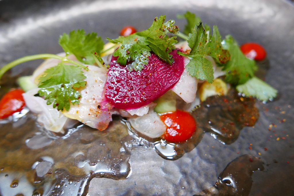 Ceviche de pagre © GP