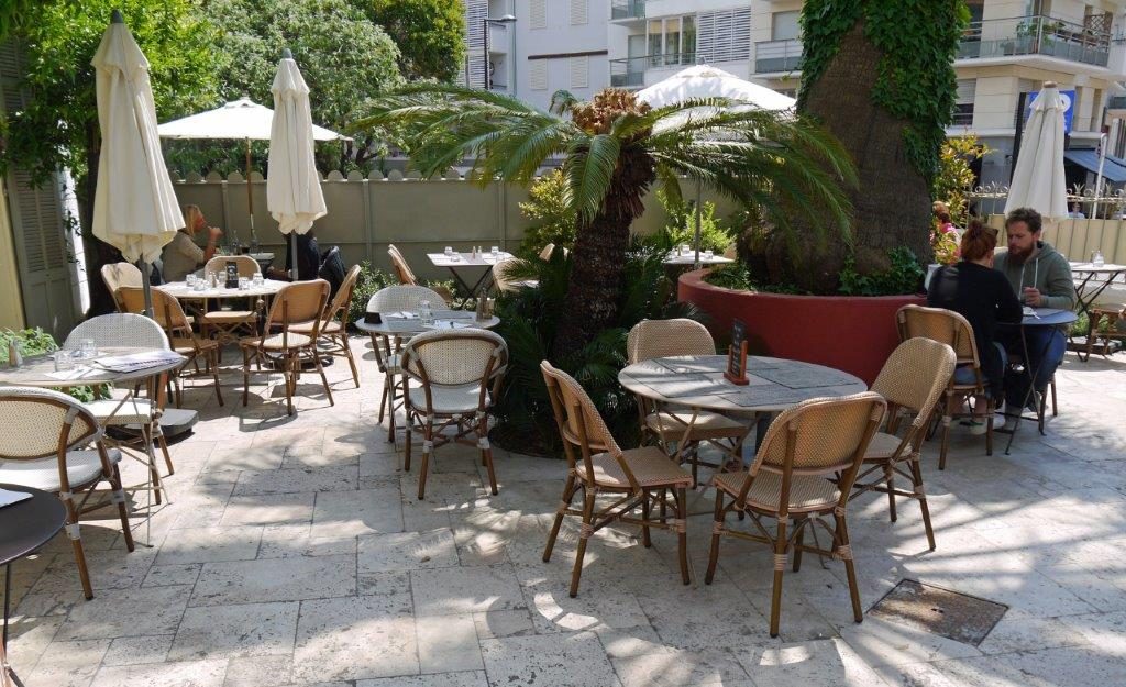 La terrasse © AA