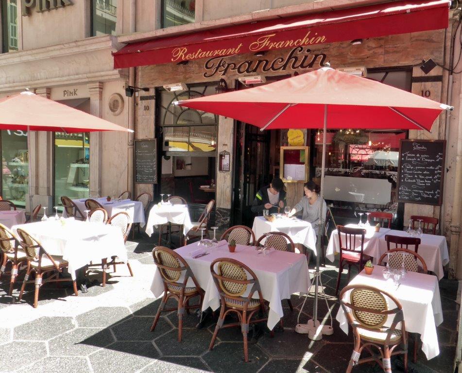 La terrasse © AA