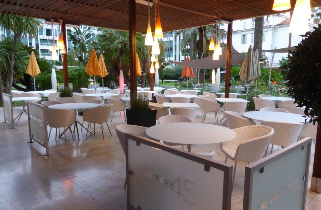 La terrasse du Park 45 © AA