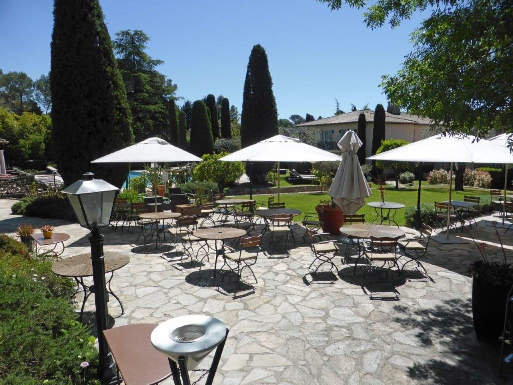 La terrasse jardin © AA