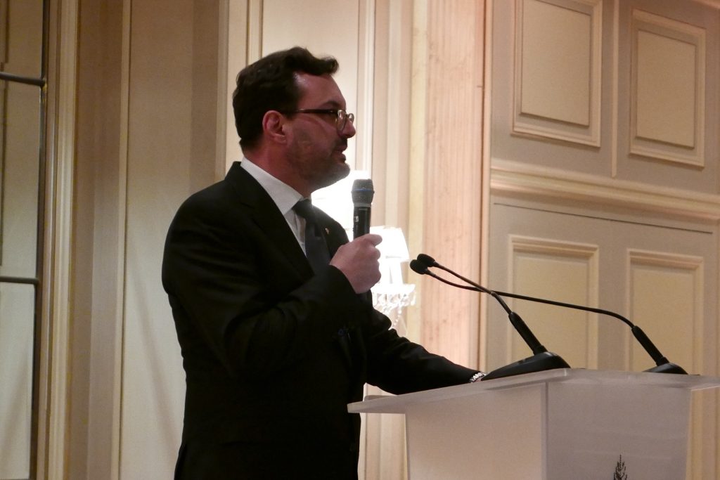 Nicolas Chatenier aux GTM © GP