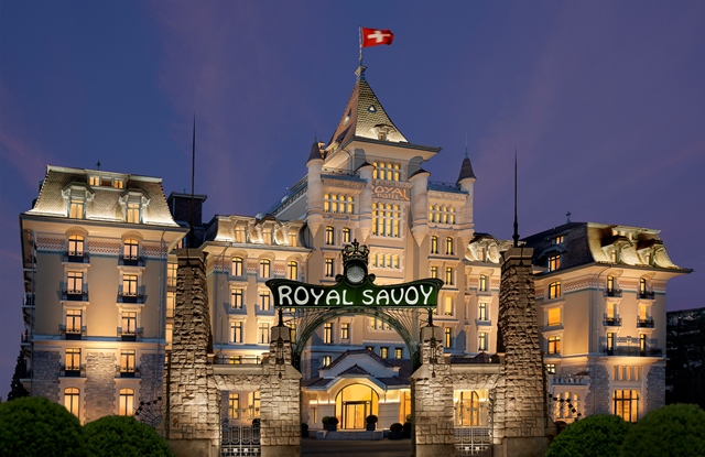 Le Royal Savoy © Royal Savoy