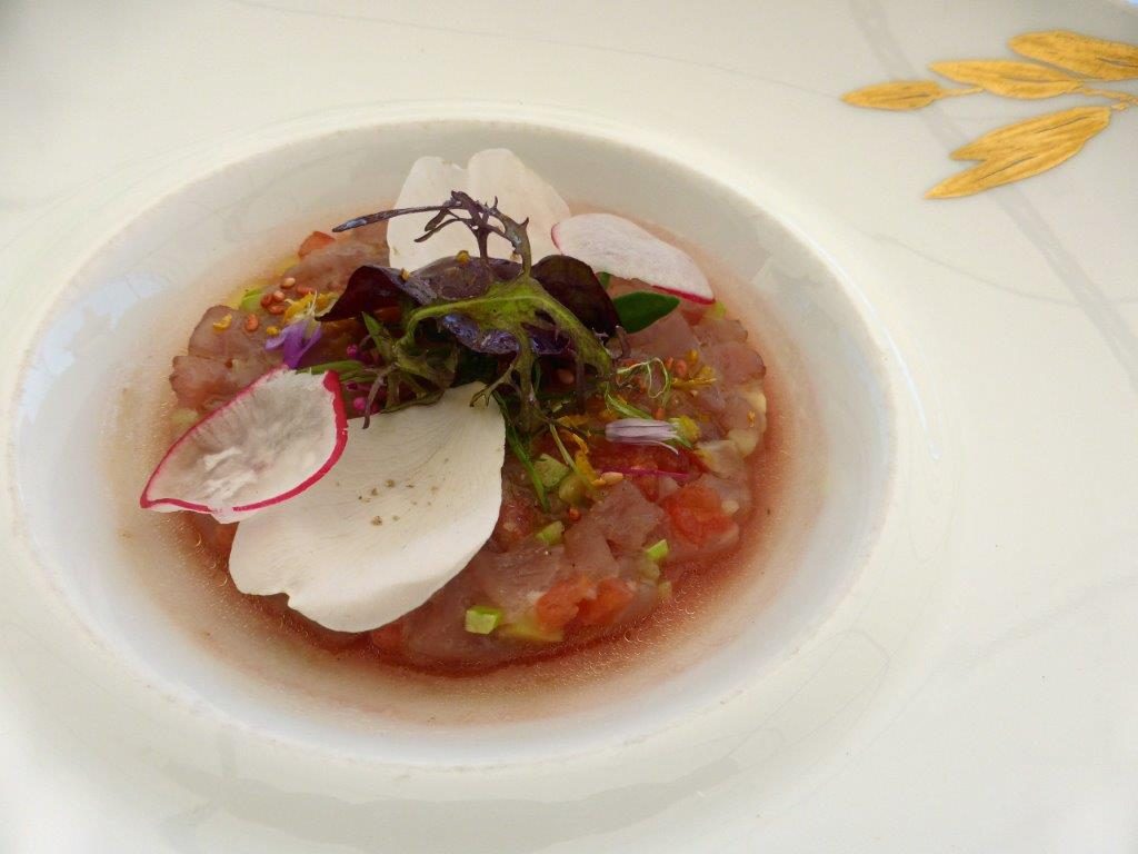 Tartare de poisson de pays © AA