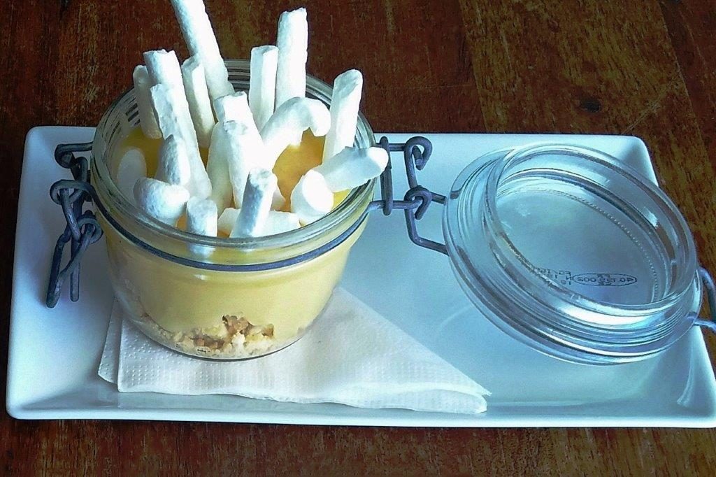 Tarte citron revisitée © AA