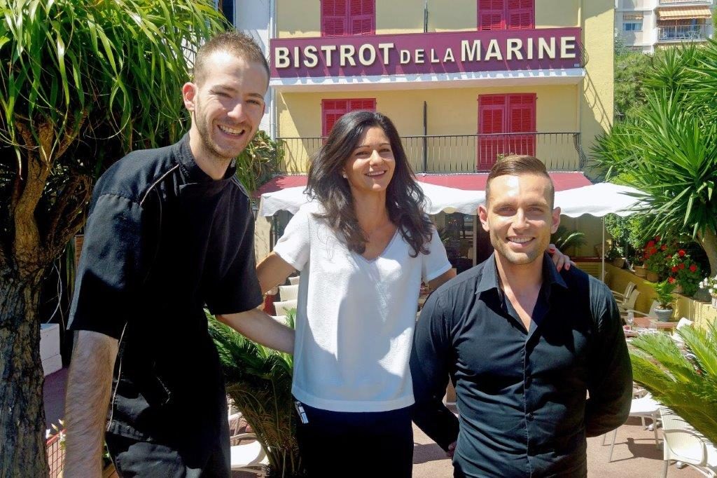 Alex, Eloïse et Nicolas © AA