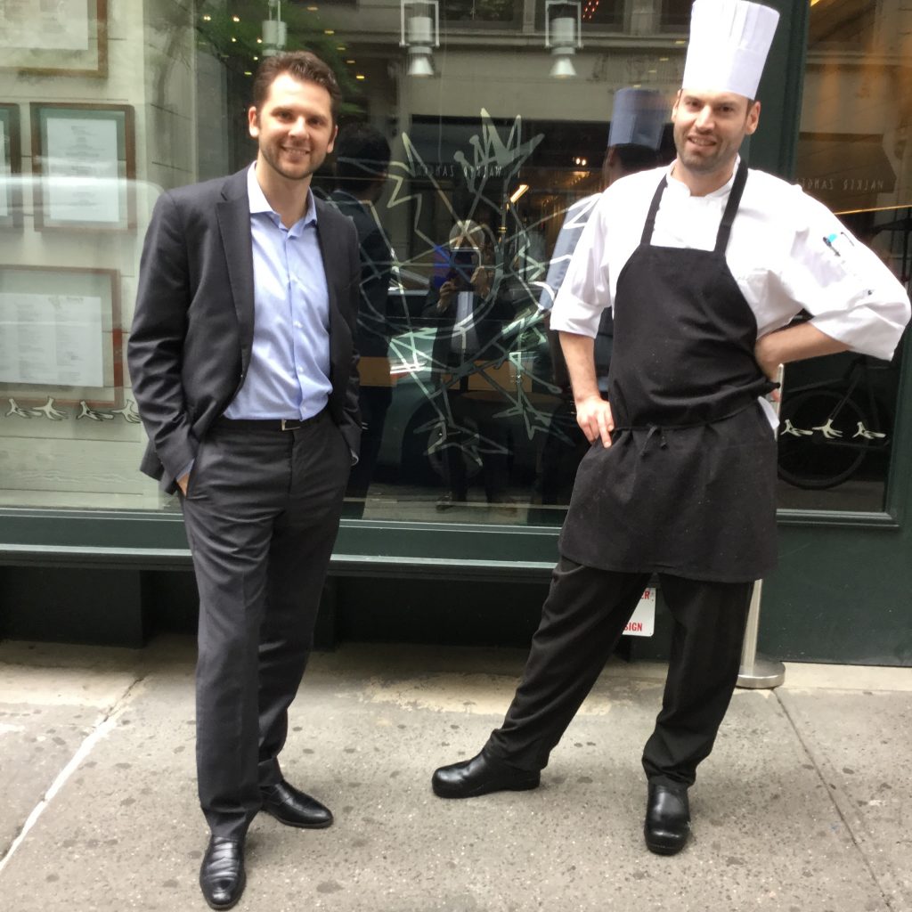 Antony Battaglia et Guillaume Ginther © AN