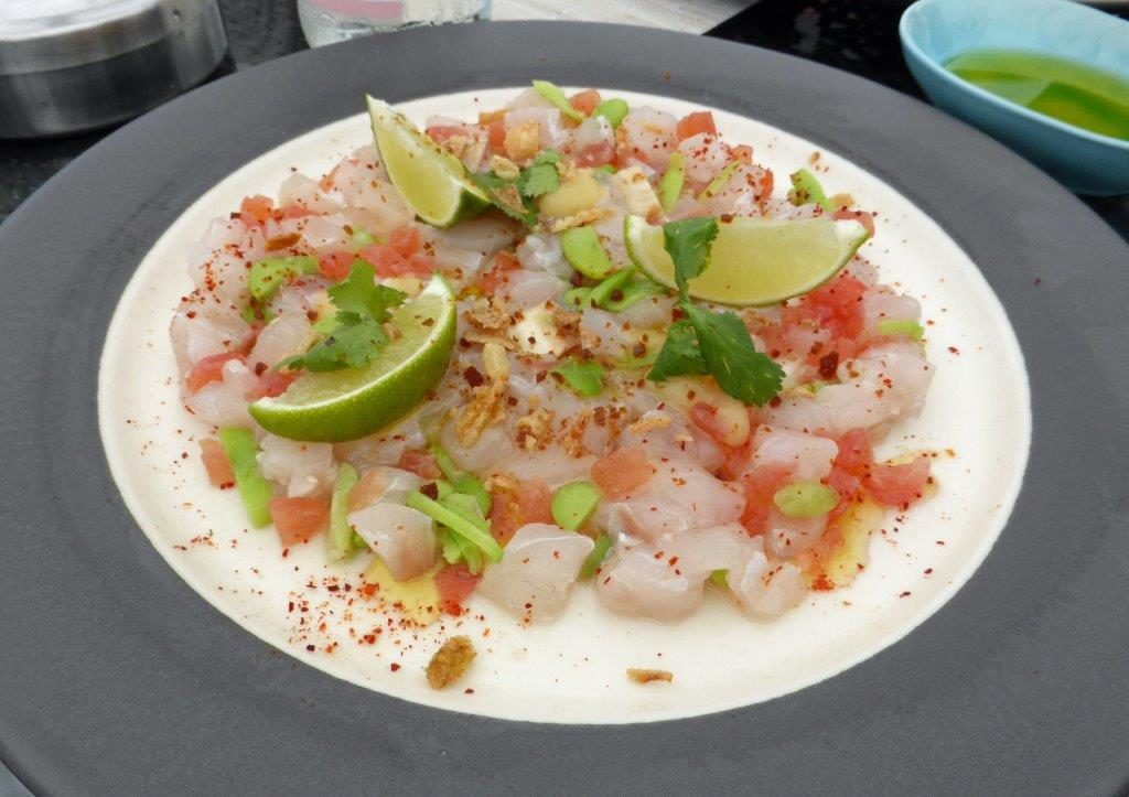 Ceviche de la mer © AA