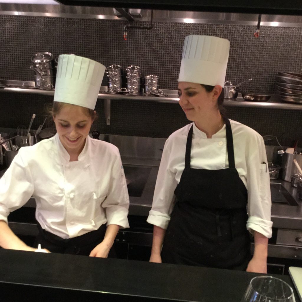 Charlene et Sydney © AN
