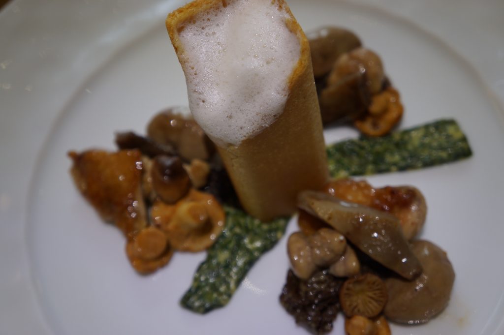 Vol au vent contemporain © GP