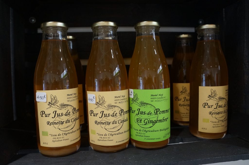 Jus de fruits © GP
