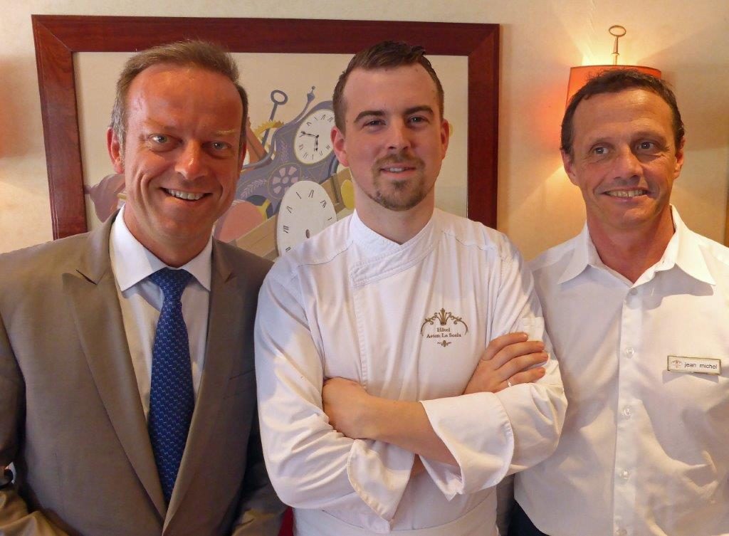Eric, Victor et Jean Michel © AA