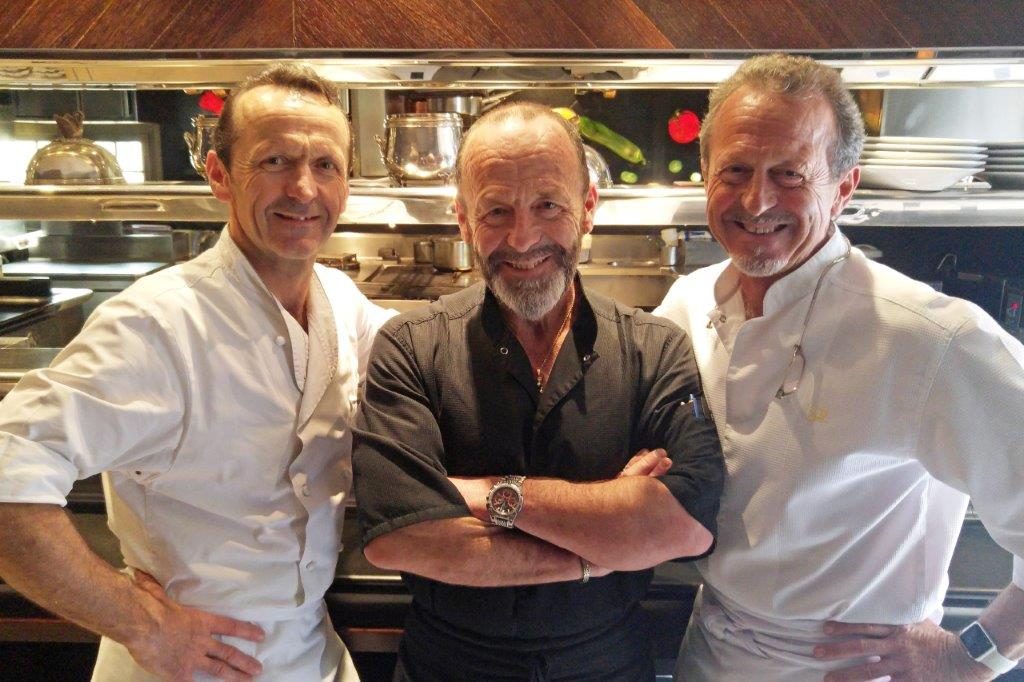 François, Antoine et Stéphane © AA