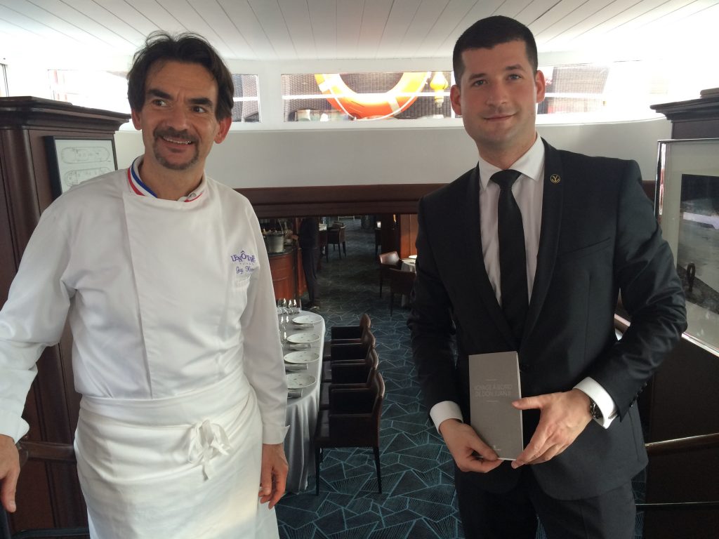 Guy Krenzer et François Giroud © GP