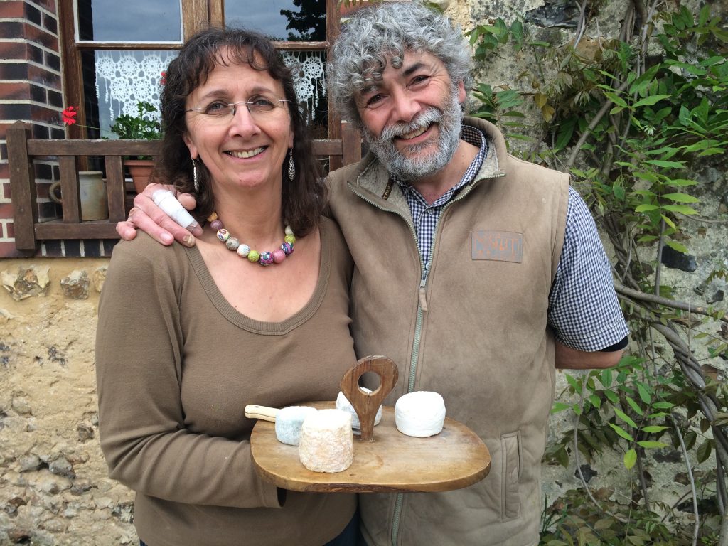 Annie et Christian Lalière © GP