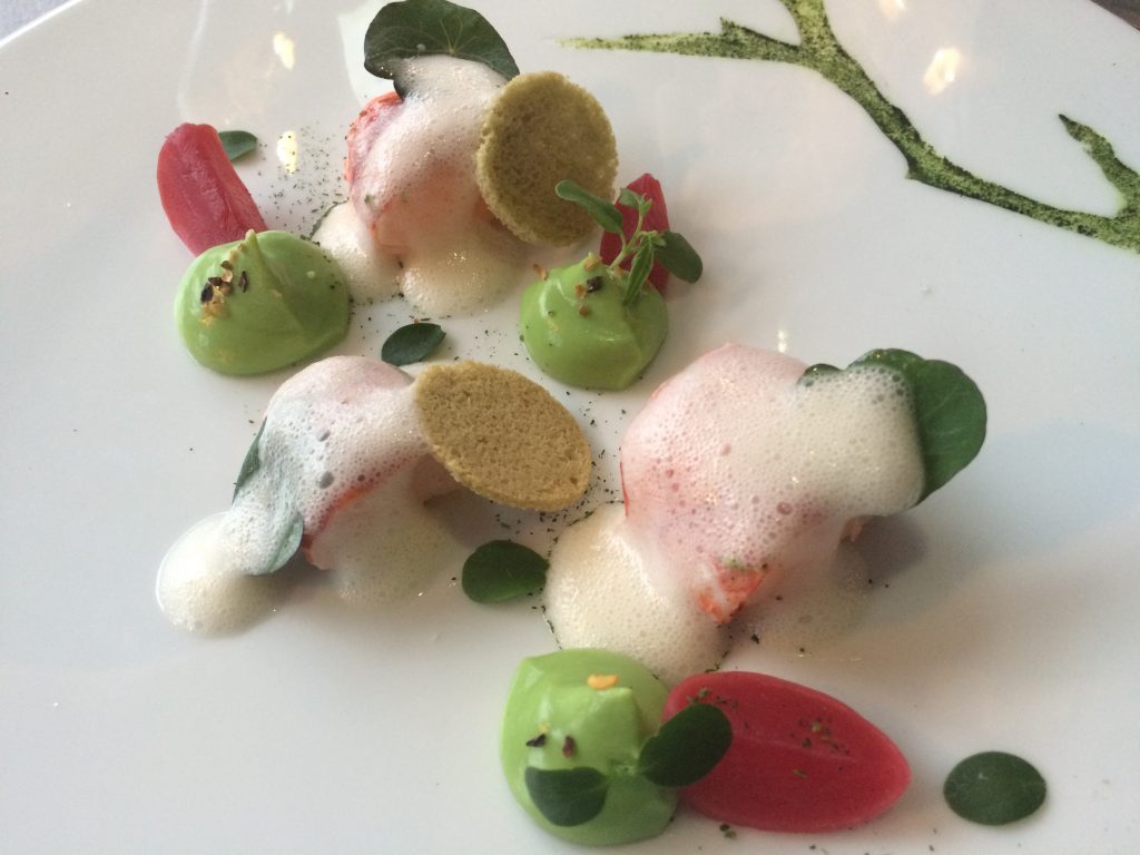 Homard "fresh green" © GP