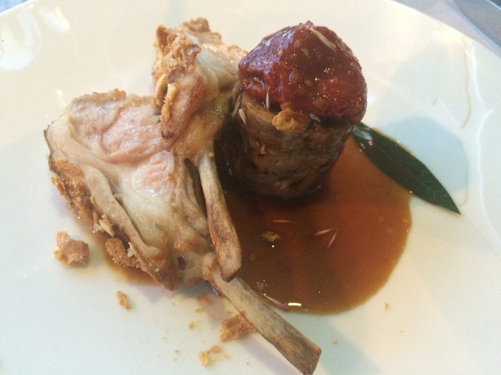 Agneau de lait au laurier © GP