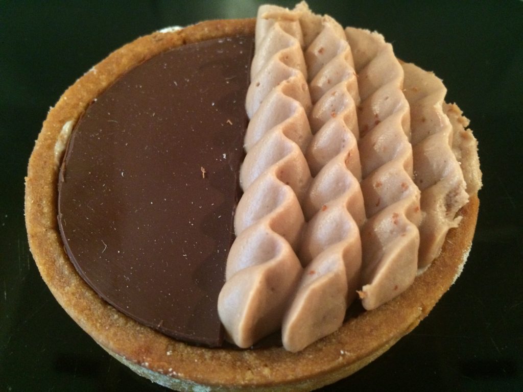 Tarte au chocolat © GP
