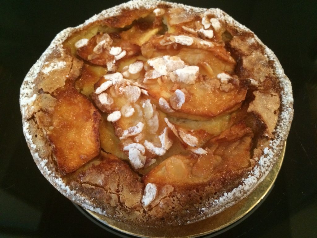 Tarte alsacienne © GP