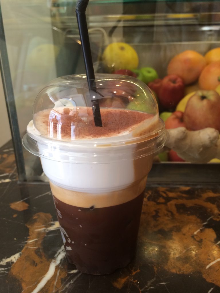 Café frappé © GP