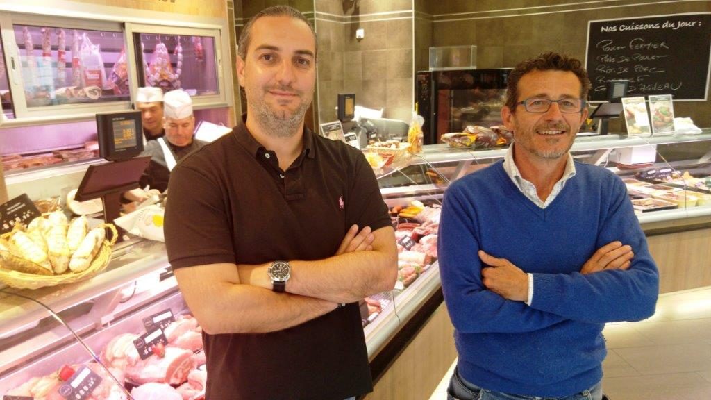 Julien et Domenico © AA