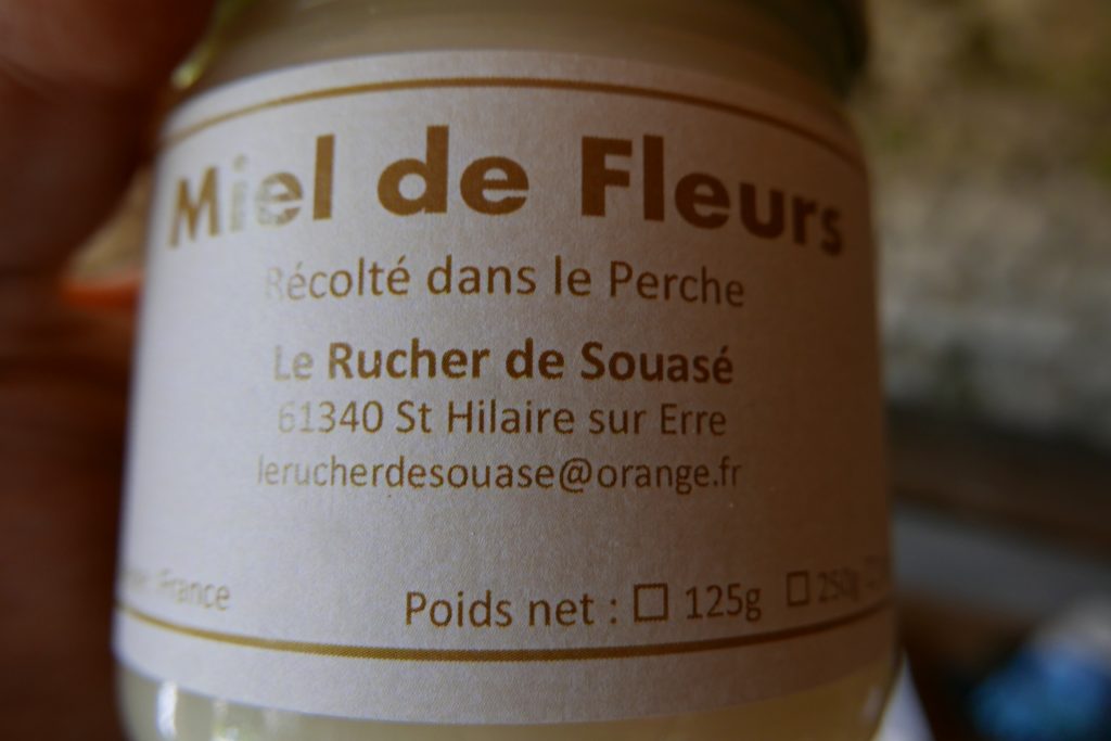 Miel de fleurs © GP