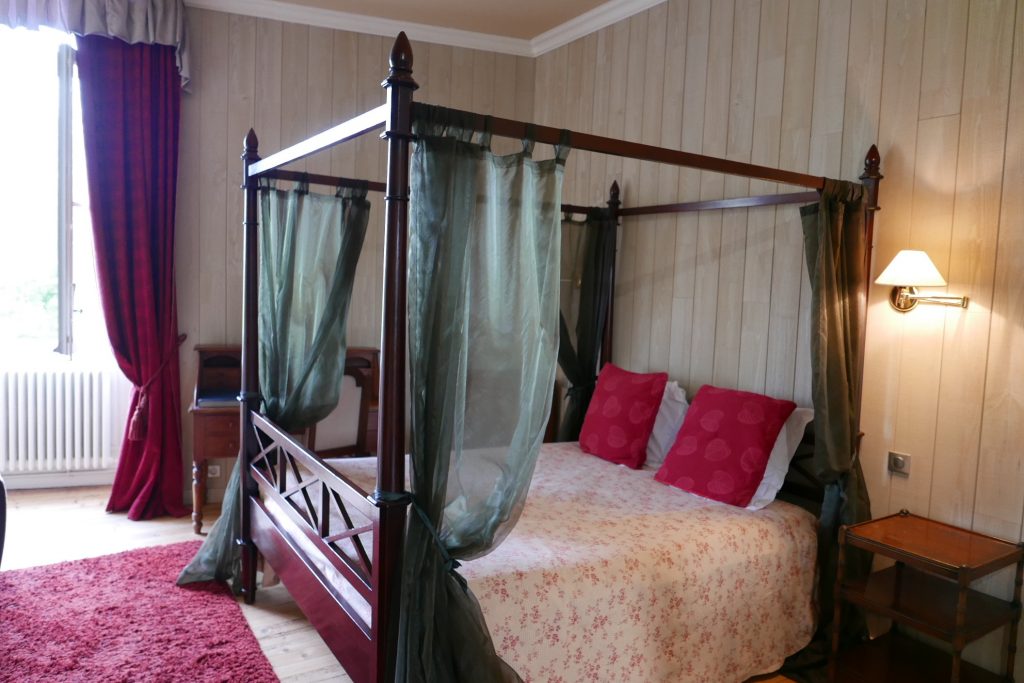 Une chambre au château © GP