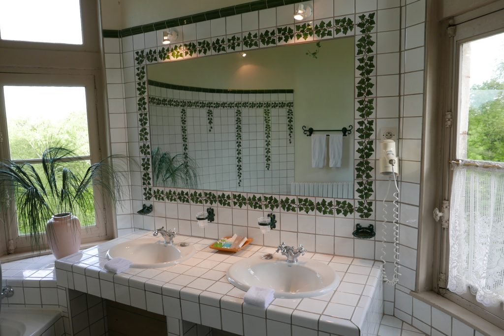 La salle de bain © GP