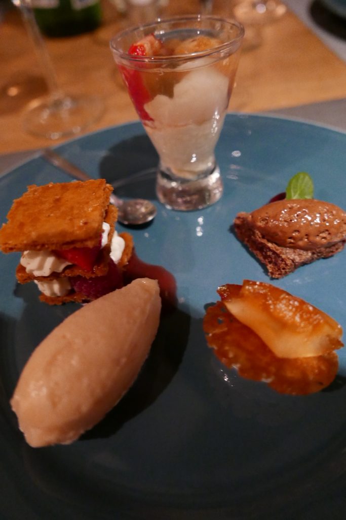 Assortiment de desserts © GP