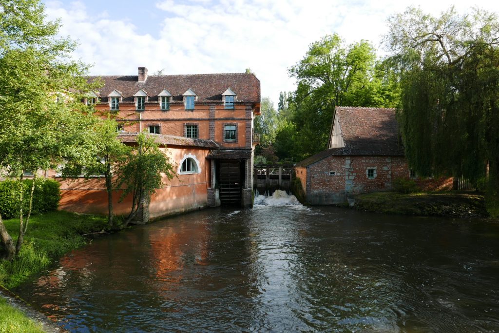 Le moulin © GP
