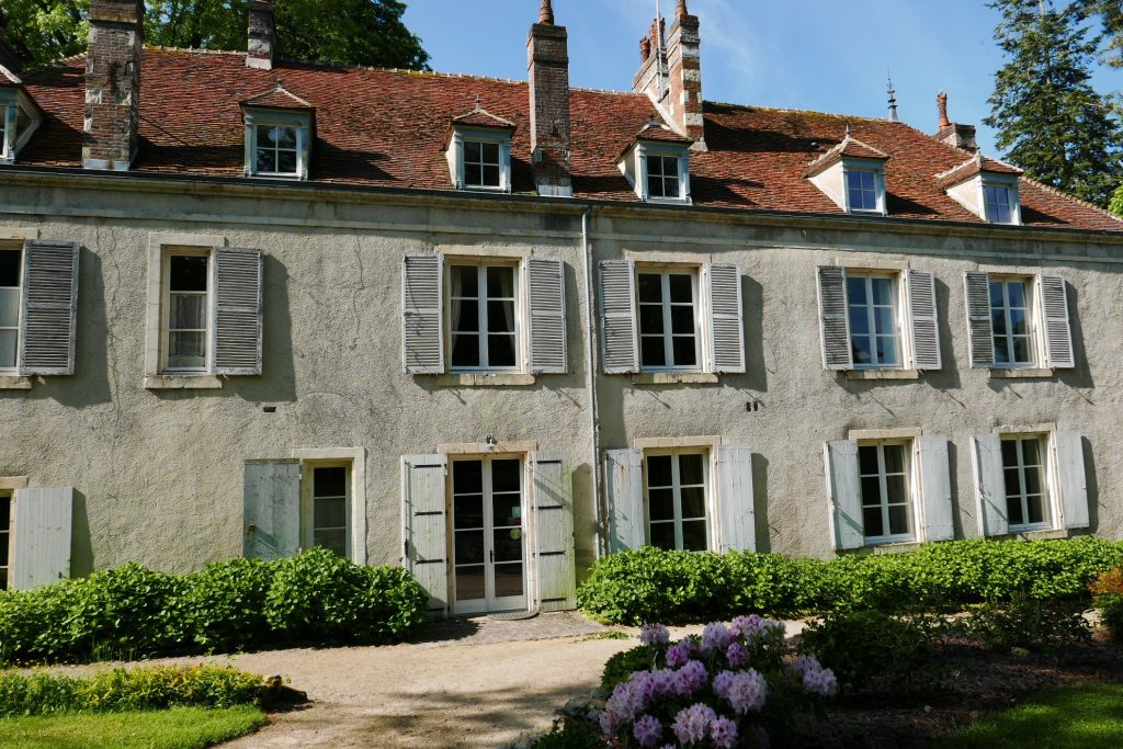 La façade © GP