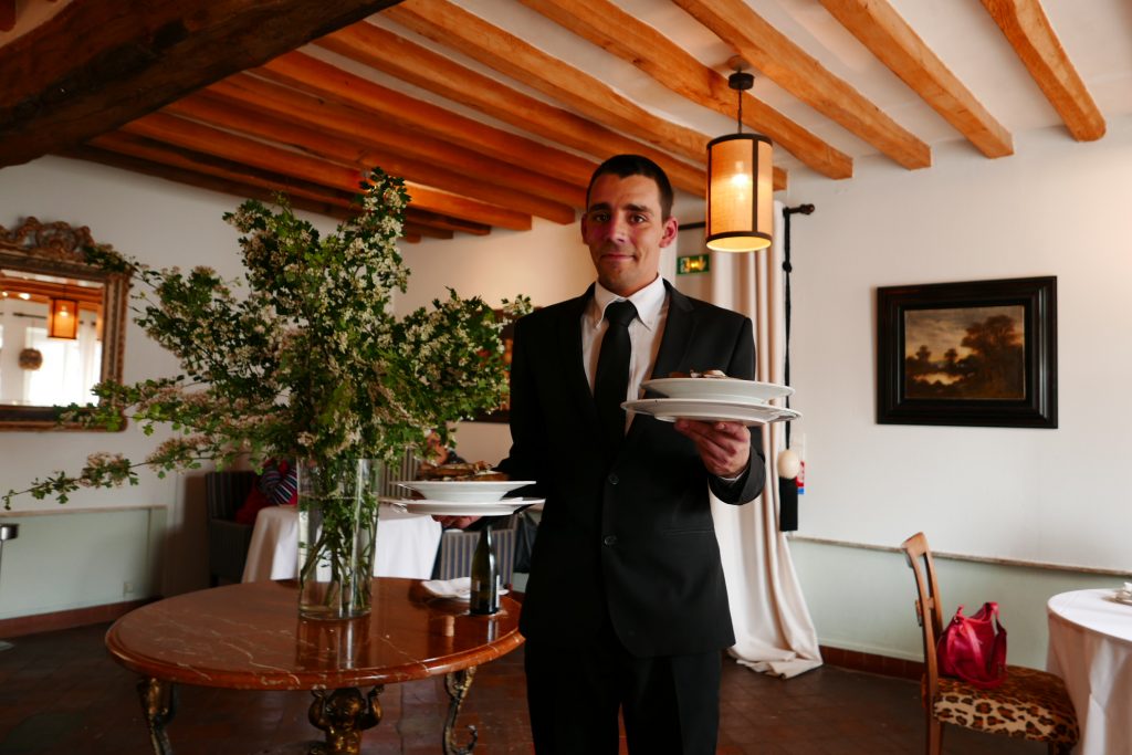 Le service © GP