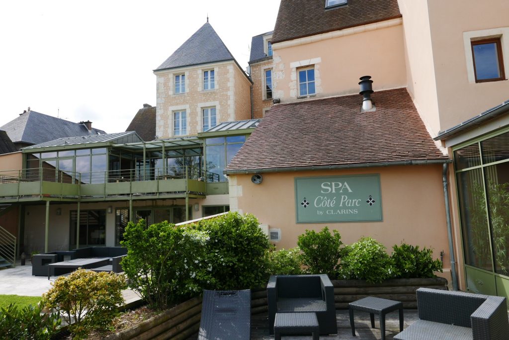 Au patio © GP