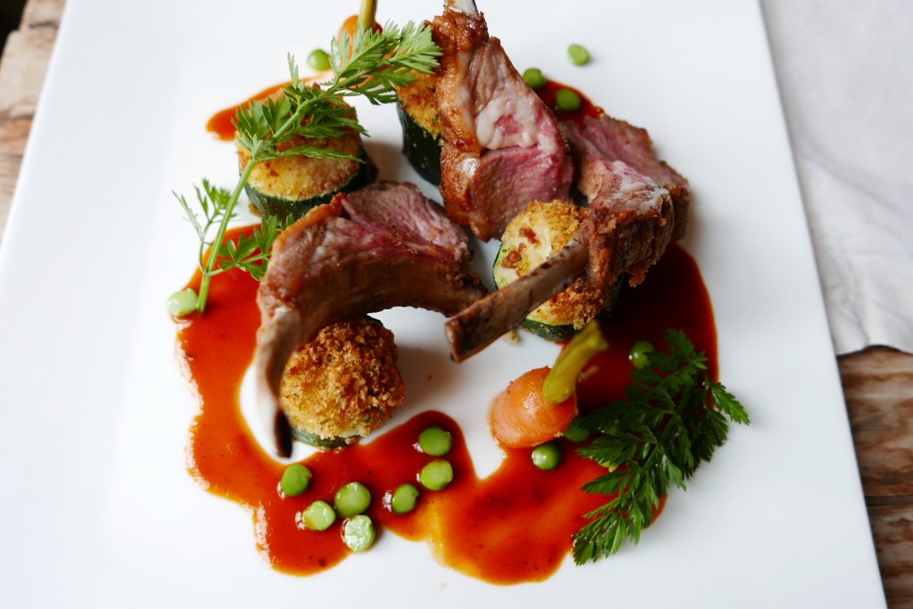 Carré d'agneau © GP