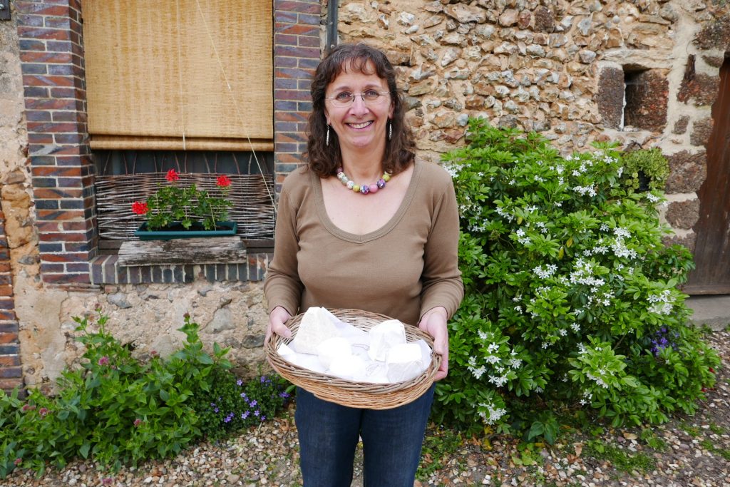 Annie et les fromages © GP