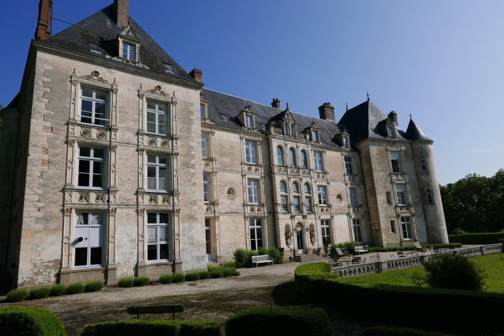 Le château © GP