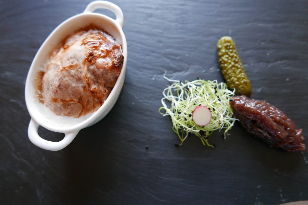 Pâté de lapin au porto © GP