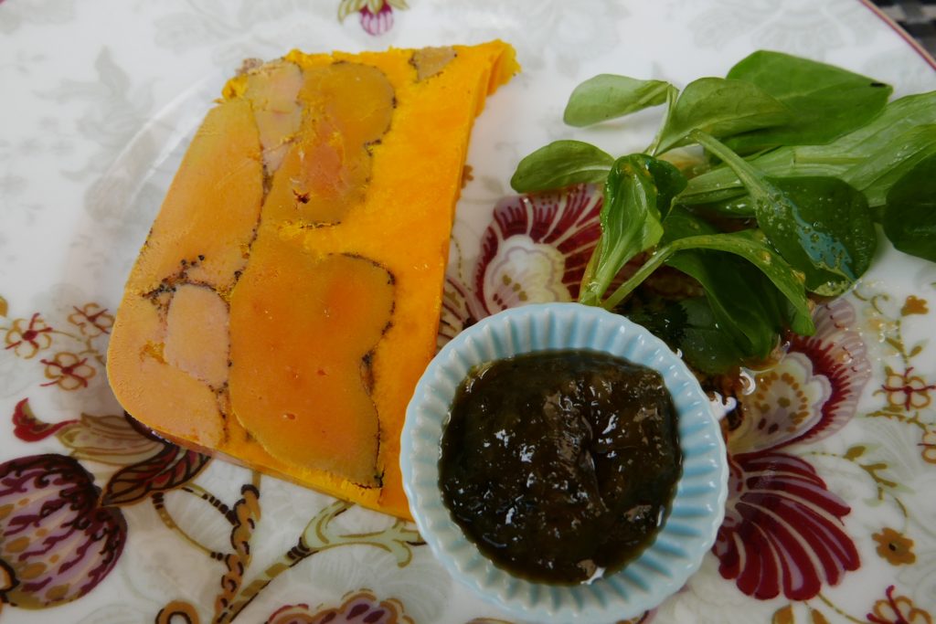 Foie gras aux quatre épices © GP