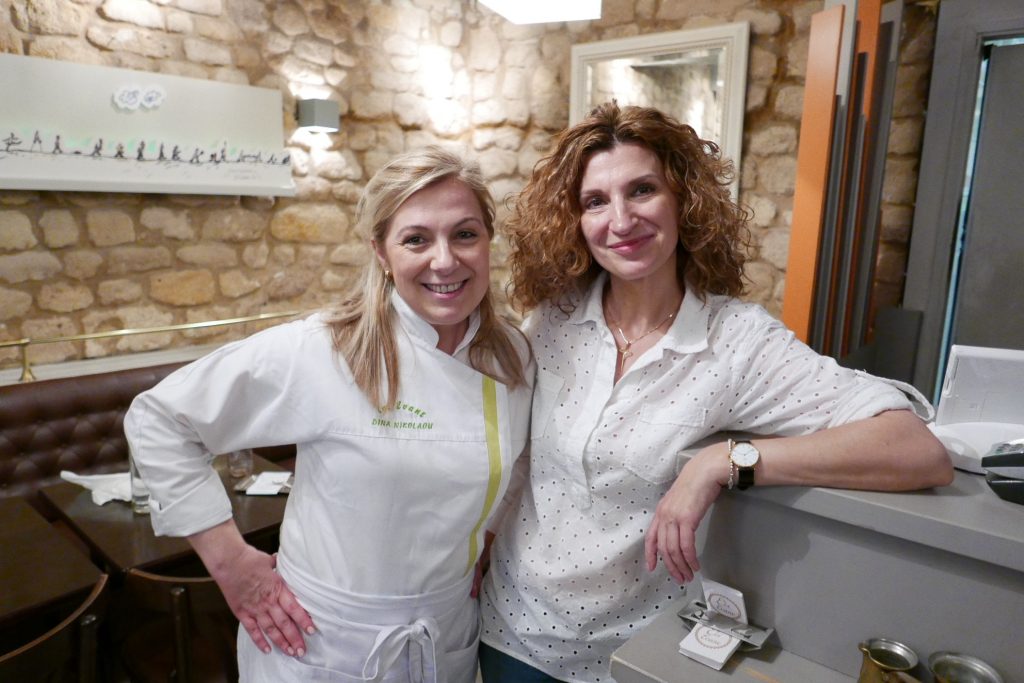 Dina et Maria Nikolaou © GP