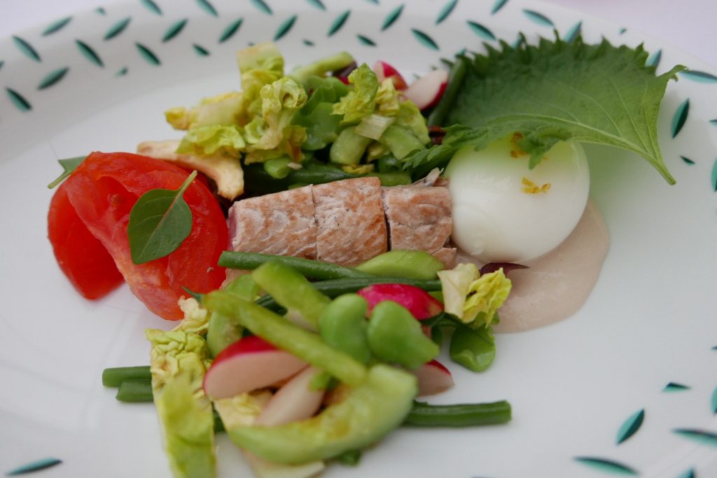 Salade niçoise © GP